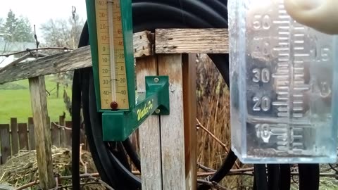 14 mm Of Rainfall In Kelowna British Columbia 🇨🇦 9 AM April 7 2025