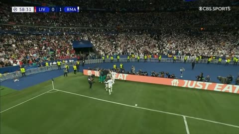 VINI JUNIOR GOL VS LIVERPOOL UCL FINAL