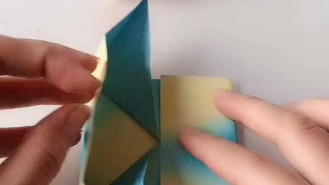 How to Fold Origami Golf Flags