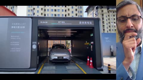 Chinese EV Company Nio Masterclass Free Battery Swaps #Nio