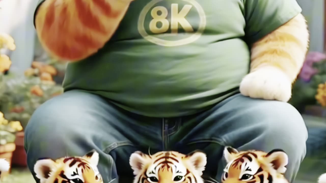 "Clever Cat Steals Lion Cubs 😼🦁!! Now Becomes King of the Jungle! 🦁😼 | Plot Twist Story"