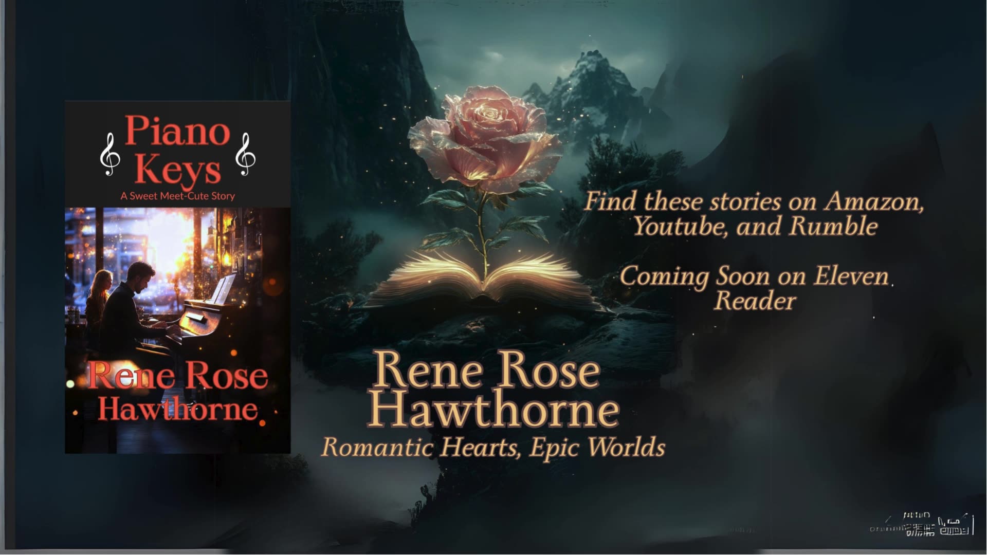 Piano Keys, a Sweet Meet-Cute Story