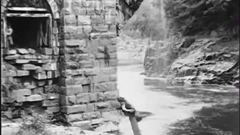 THE ATTACK ON THE MILL (Edison-1910) Dir by Edwin S. Porter. NEW English subtitles.