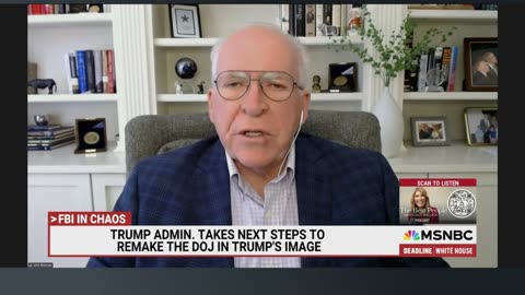 Ex-Obama CIA Director John Brennan: FBI Conducts Investigations In A Nonpartisan, Apolitical Manner
