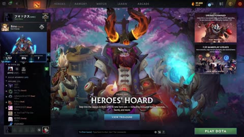 Playing Dota 2!!! Road to Immortal xD