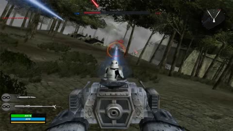 Star Wars Battlefront II 2005 Instant Action Conquests Empire Yavin 4 Gameplay