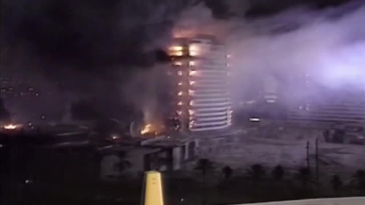 Dunes Hotel Las Vegas Implosion