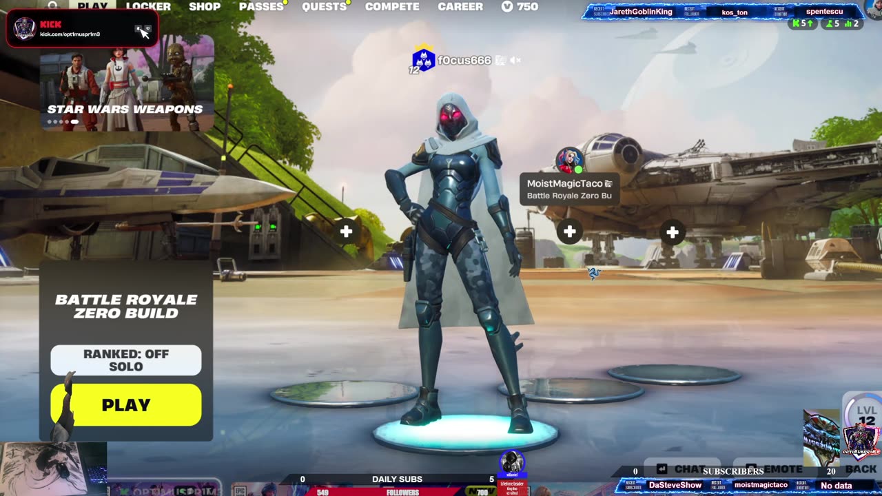 first rumble stream