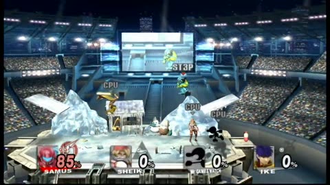 Super Smash Bros Brawl Battle25
