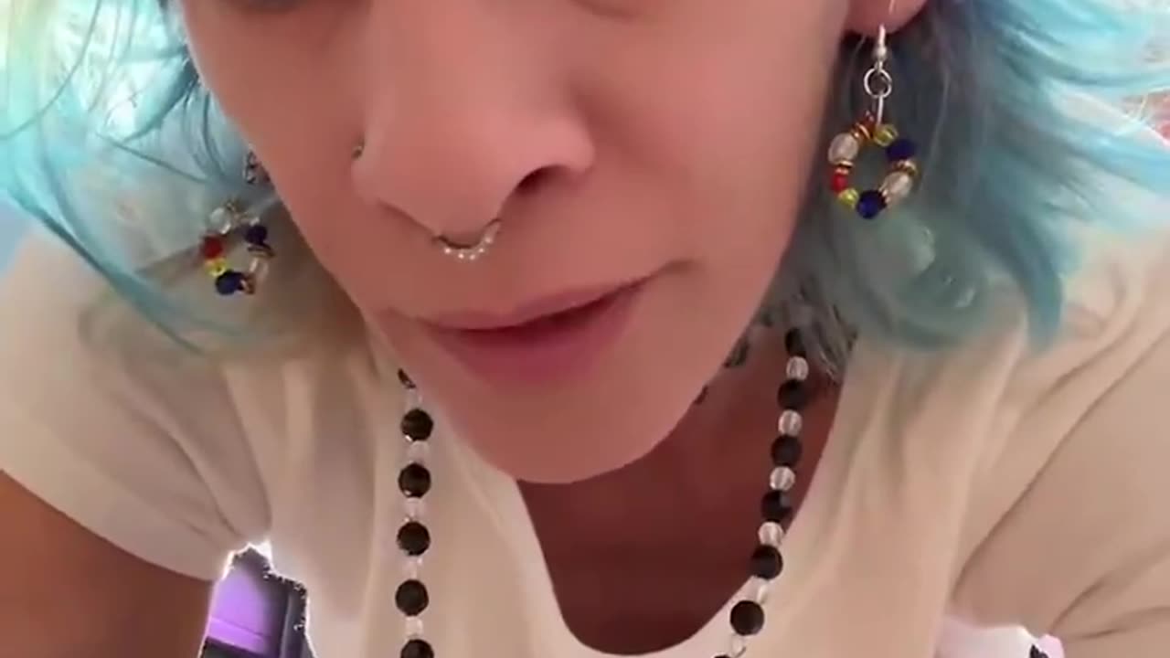 This bitch really thinks she's gonna take away my fun and colorful explosives