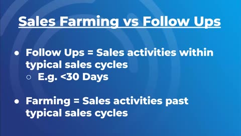 05/03/23 - Joel Yi - Sales Farming