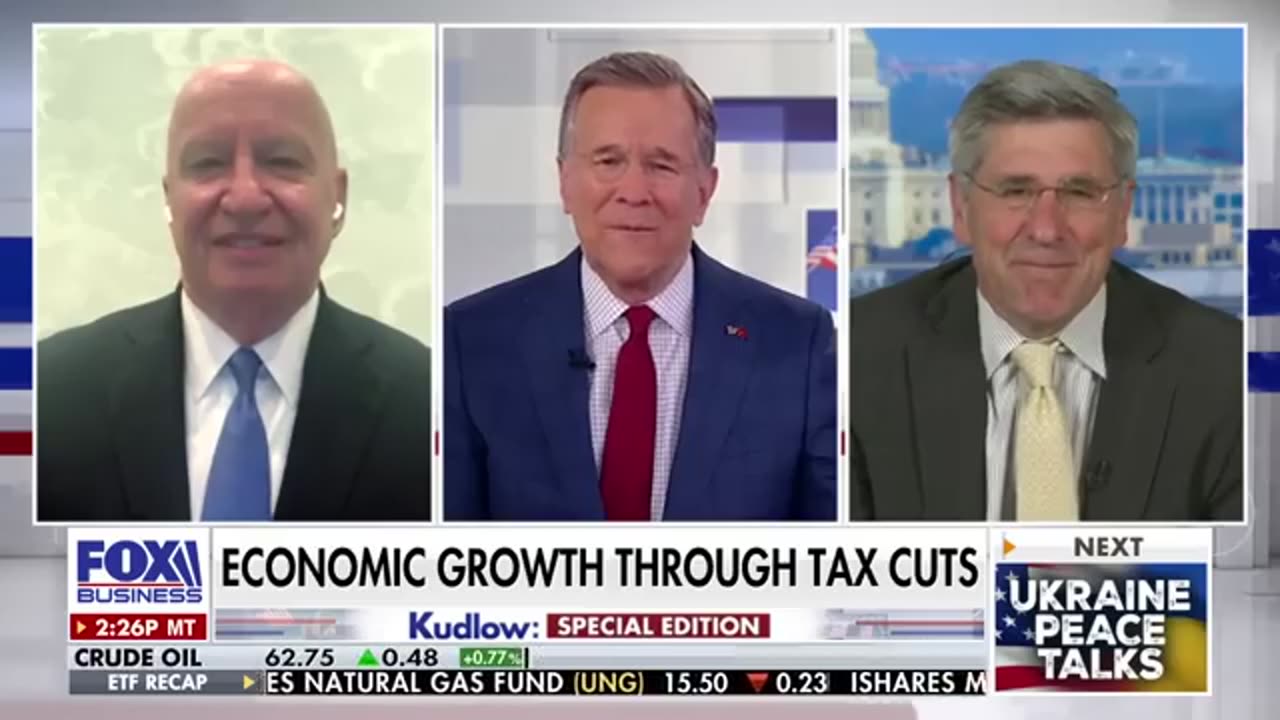 'HISTORIC BREAKTHROUGH': Economist judges Trump's tariff moves for stock market
