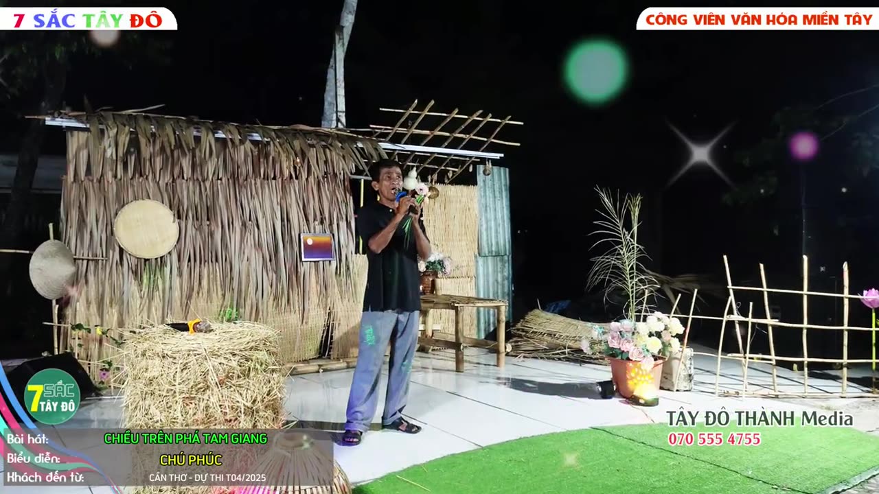 CHIỀU TRÊN PHÁ TAM GIANG- CHÚ PHÚC _ 7 Sắc Tây Đô