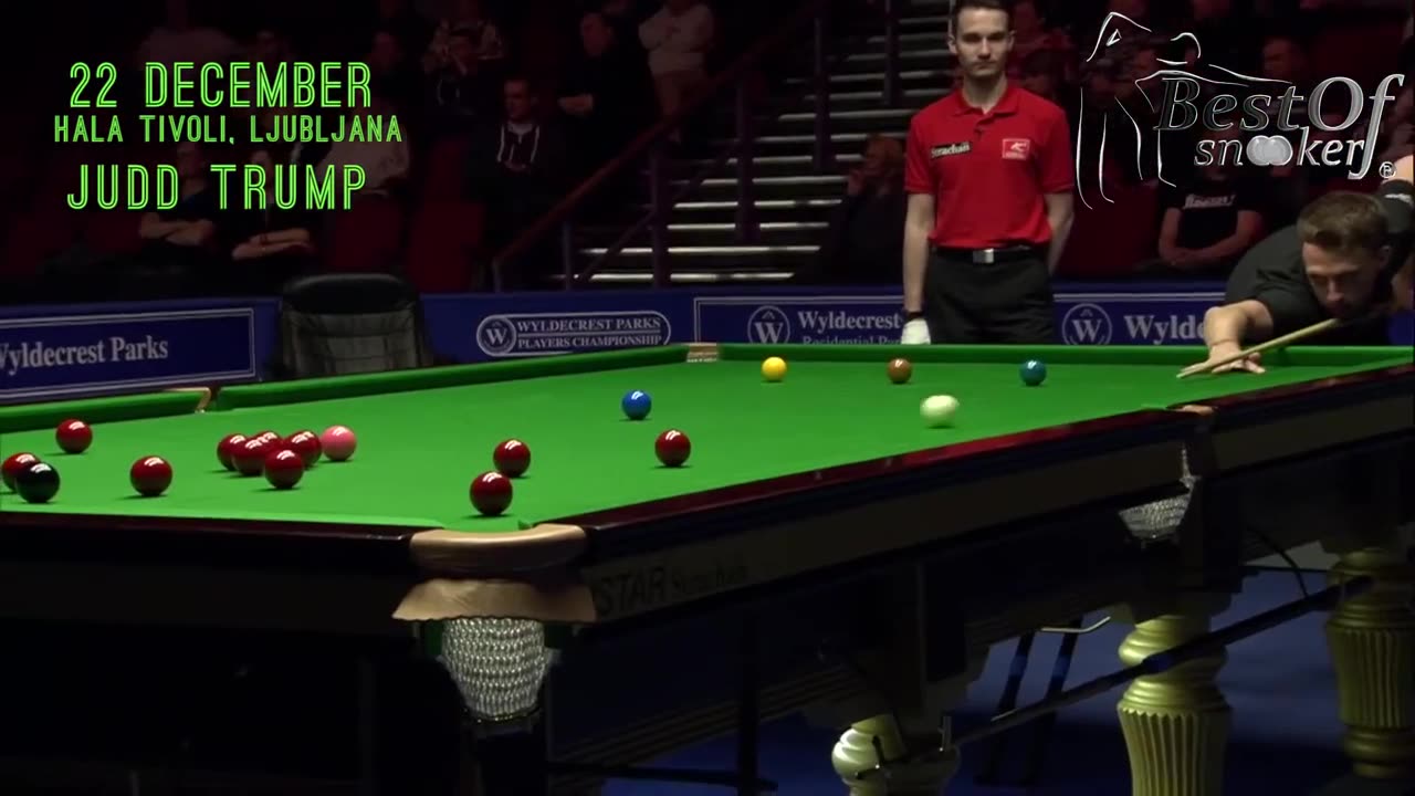 Judd Trump Shots