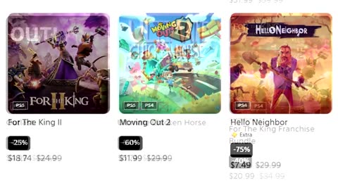MASSIVE NEW PSN SALE LIVE NOW! PlayStation Sale With OVER 2800+ Deals (NEW PlayStation Deals 2025)