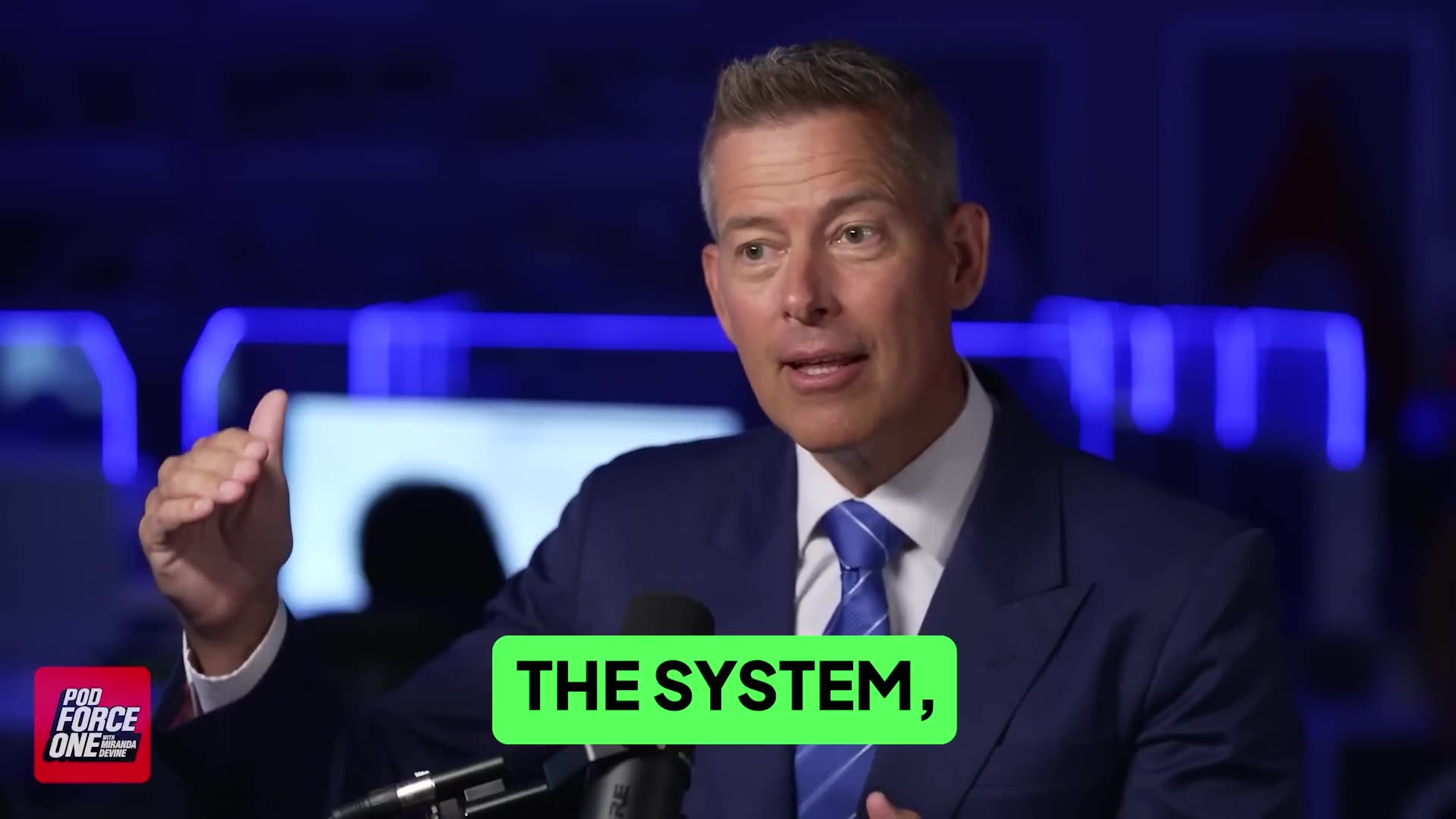 Sean Duffy Reveals Vision for a More Complex U.S. Airspace