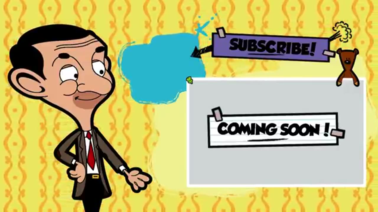 Mr bean cartoon