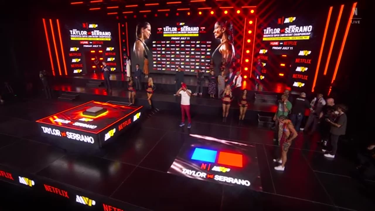 Taylor vs. Serrano 3 live updates, results and analysis