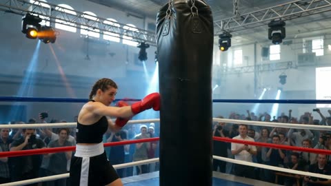 Boxing Women ready to fight