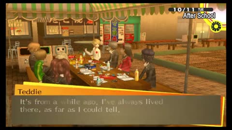 Persona 4 Golden Day 21