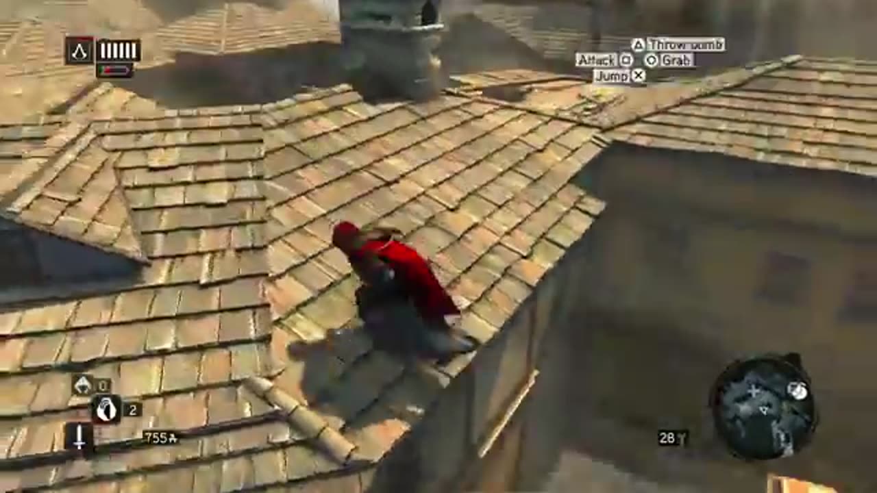 Assassin's Creed Revelations Day 2. No mic. Not really feeling up for it.