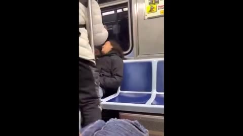 Another day on public transit and another display of black violence