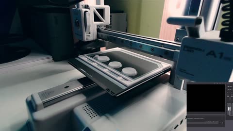 3D Print Live Stream - Gaming Paint Station - Section R1