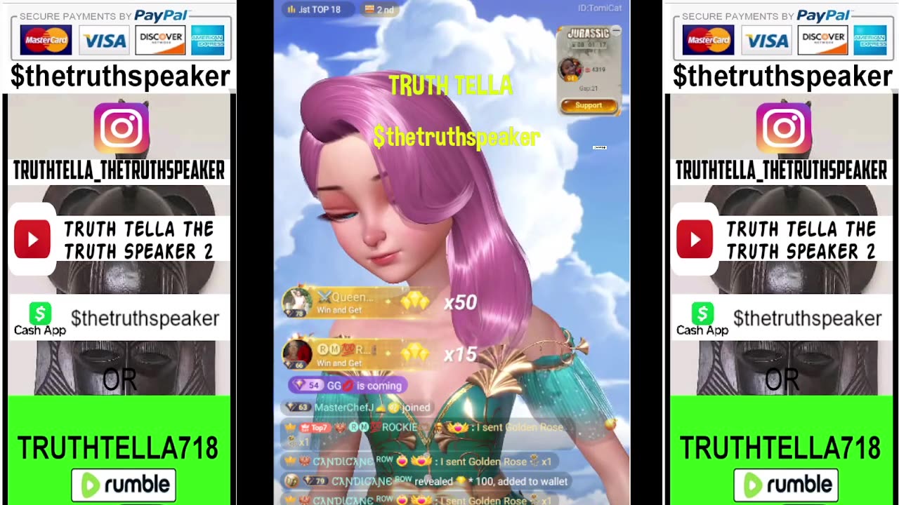 QUEEN TOMIKAY TEACAPS ASHLEY LOVE & KOB PT. 2 KOB & FDR BRUTAL JOIN READING EACH OTHER DOWN THEN QUEEN TOMIKAY HAS BREAKING NEWS REGARDING ROACHBAE EBBIMAY