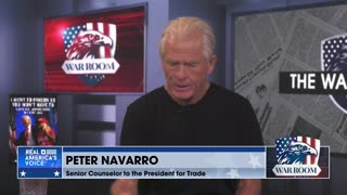 Peter Navarro Breaks Down The Corrupt D.C. Judicial System That Put Him In Prison