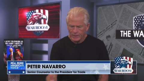 Peter Navarro Breaks Down The Corrupt D.C. Judicial System That Put Him In Prison