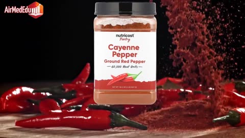 Cayenne Pepper Nutrients and Their Action on Specific Organs