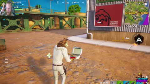 Welcome to the shitshow; with the Blondie #fortnite #zerobuild #blitz pattypooking
