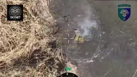 Russian Soldier Looks to the River for Salvation + More