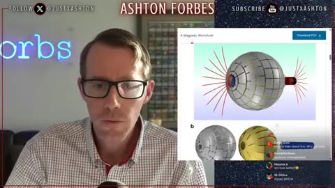 Ashton Forbes - Magnetic Wormholes | Manipulating Time and Space