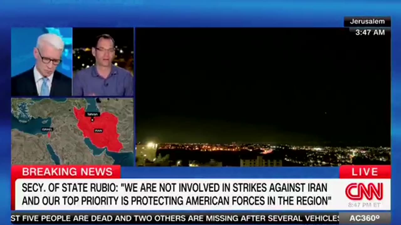 Israel — “This is not a one day attack”