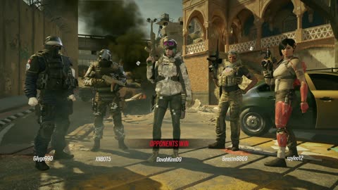 Tom Clancy's Rainbow Six Siege! Multiplayer Day 7!