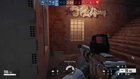 Tom Clancy's Rainbow Six Siege! Multiplayer Day 7!