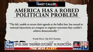ARREST HIM NOW! US Sen Says Corrupt Judge Boasberg May Have Been Tipped Off