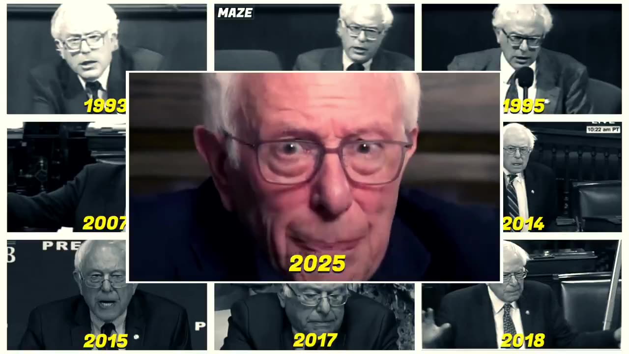 Bernie Sanders on Oligarchy