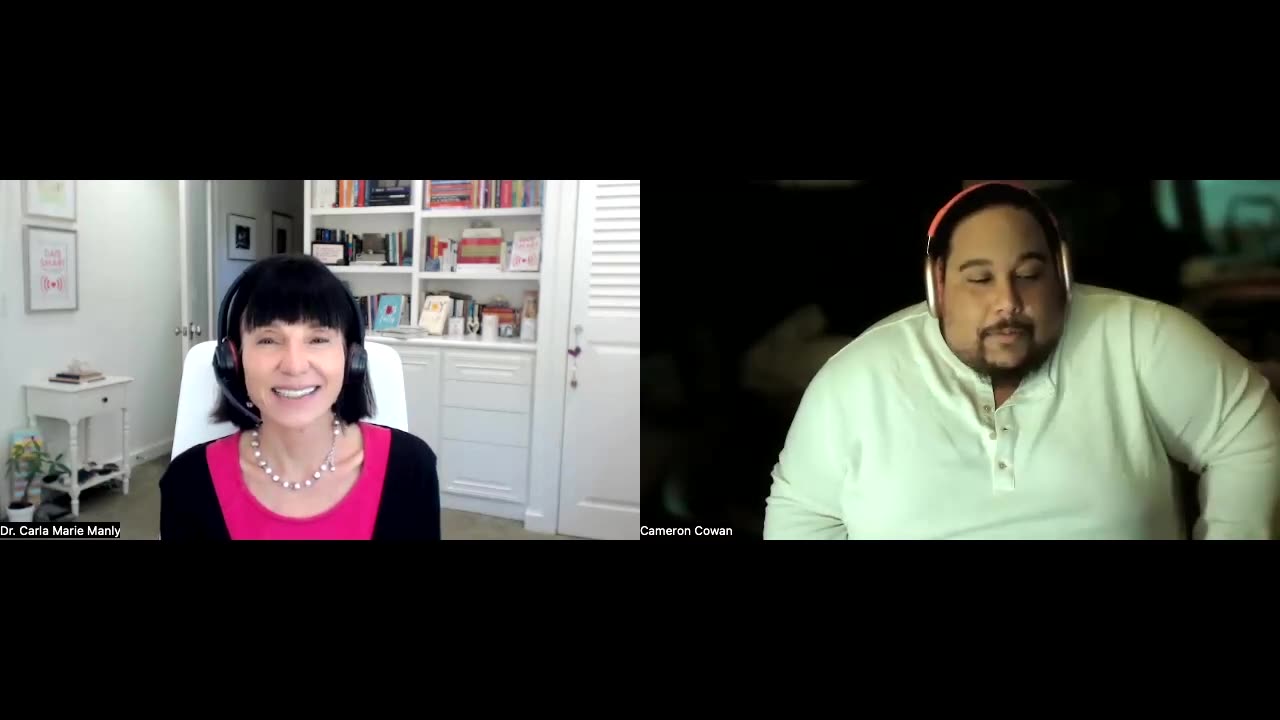 Joy from Fear & Aging Joyfully Carla Manly