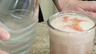 This started with pie filling... Well, the syrup from pie filling!