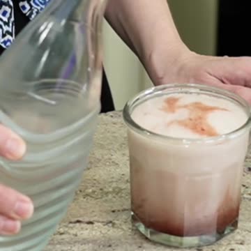 This started with pie filling... Well, the syrup from pie filling!