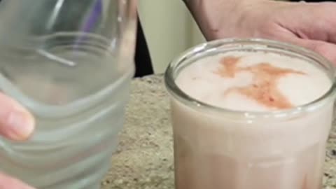 This started with pie filling... Well, the syrup from pie filling!