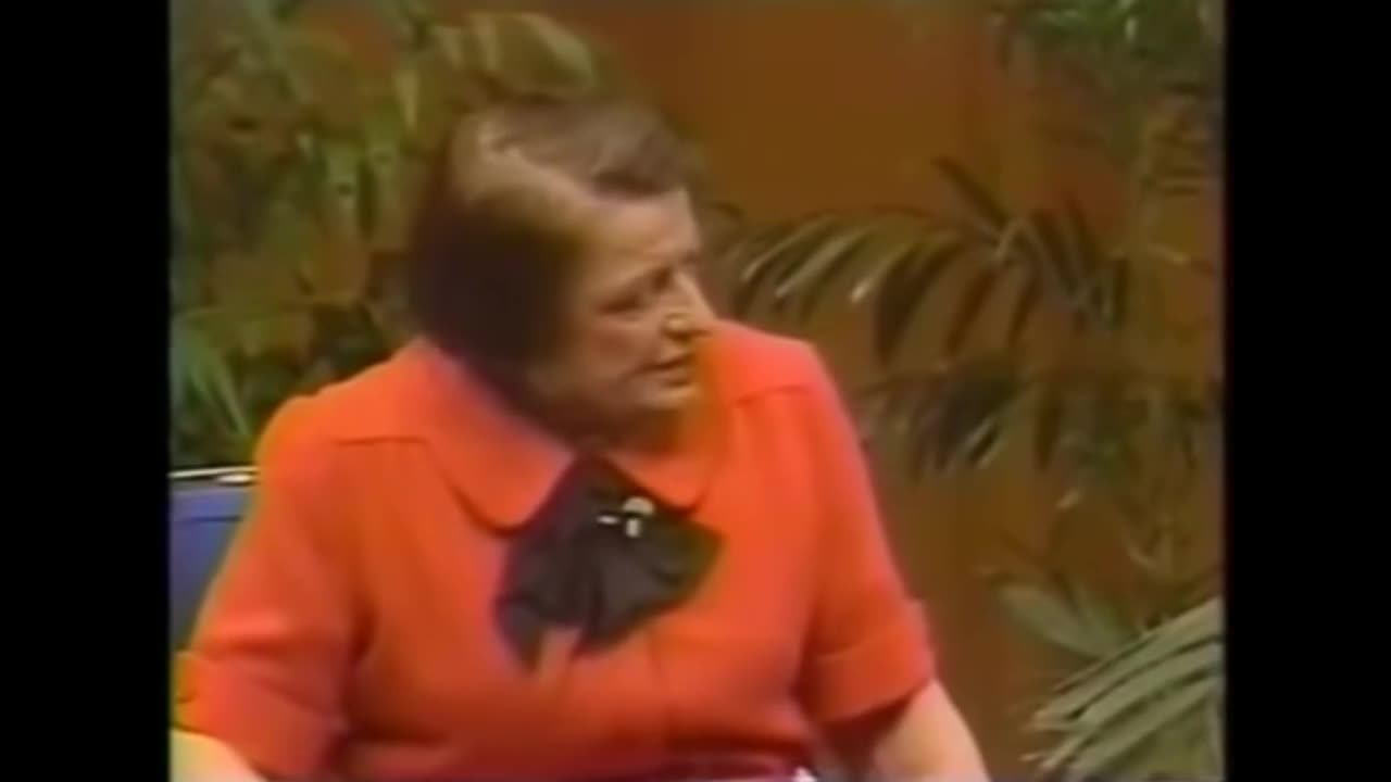 Ayn Rand on Donahue 1979