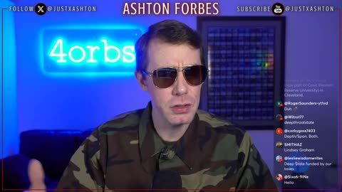 Ashton Forbes - War Against Woke Disclosure