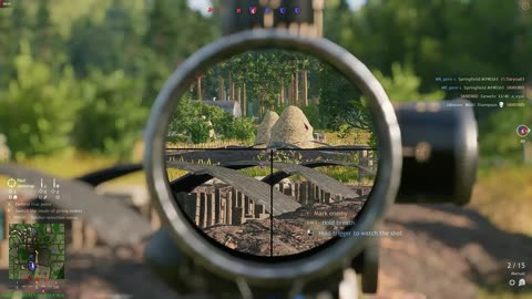 🎮Enlisted Epic Sniper Long Range Kill🎯 #Shorts