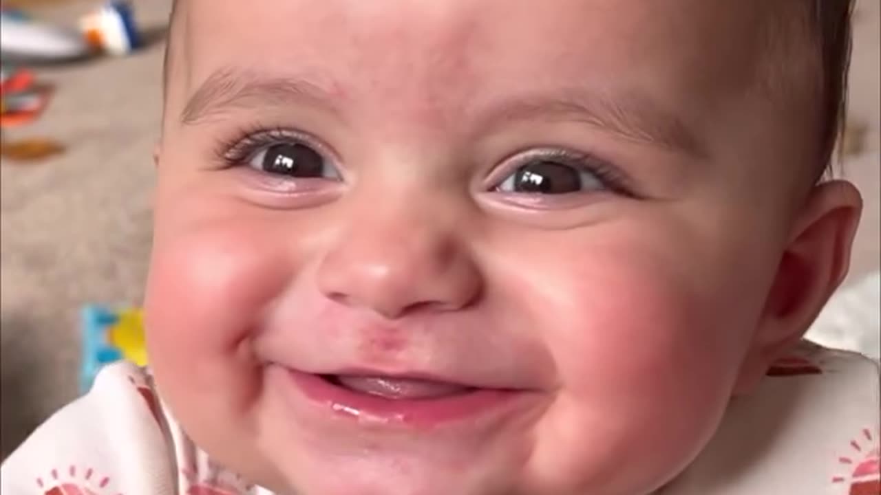 Baby Laugh Challenge | Cat Makes Baby Giggle