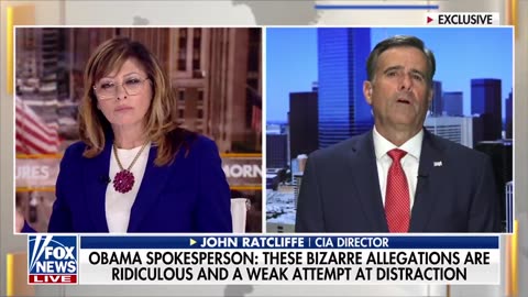 ⚡CIA Dir John Ratcliffe: MORE Russia-hoax Treasonous Conspiracy files forthcoming