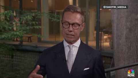 The President of Finland on Russias demands