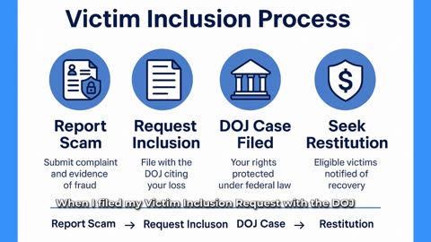 Part 49: Victim Rights Explained | How DOJ Inclusion Protects Fraud Survivors